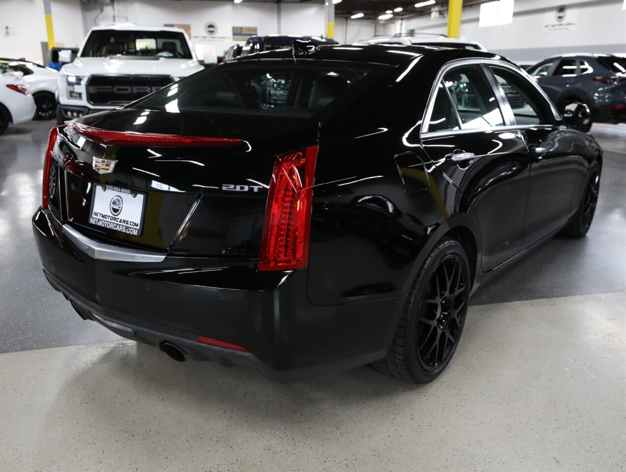 2016 Cadillac ATS 2.0T Luxury Collection AWD - Photo 9 - Addison, IL 60101
