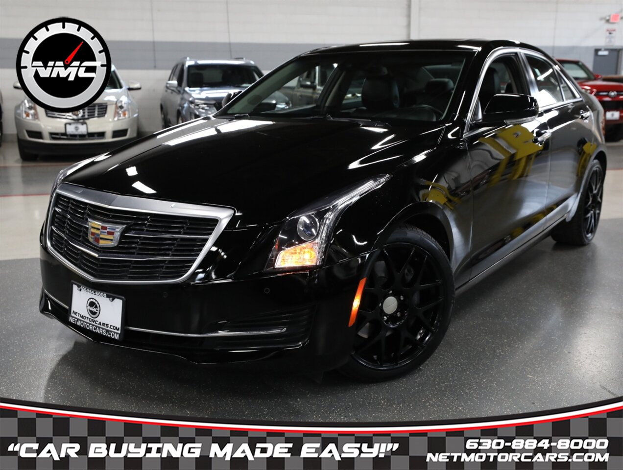 2016 Cadillac ATS 2.0T Luxury Collection AWD   - Photo 1 - Addison, IL 60101