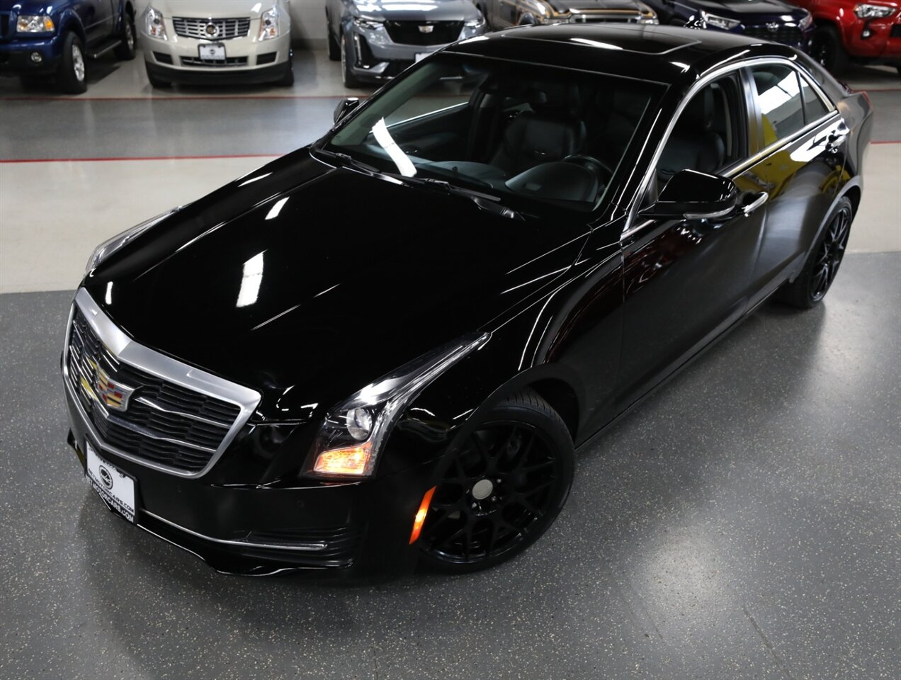 2016 Cadillac ATS 2.0T Luxury Collection AWD - Photo 2 - Addison, IL 60101