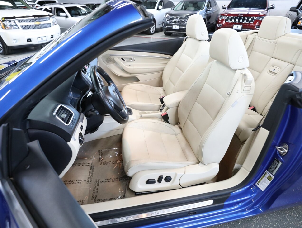 2012 Volkswagen Eos Komfort SULEV - Photo 26 - Addison, IL 60101