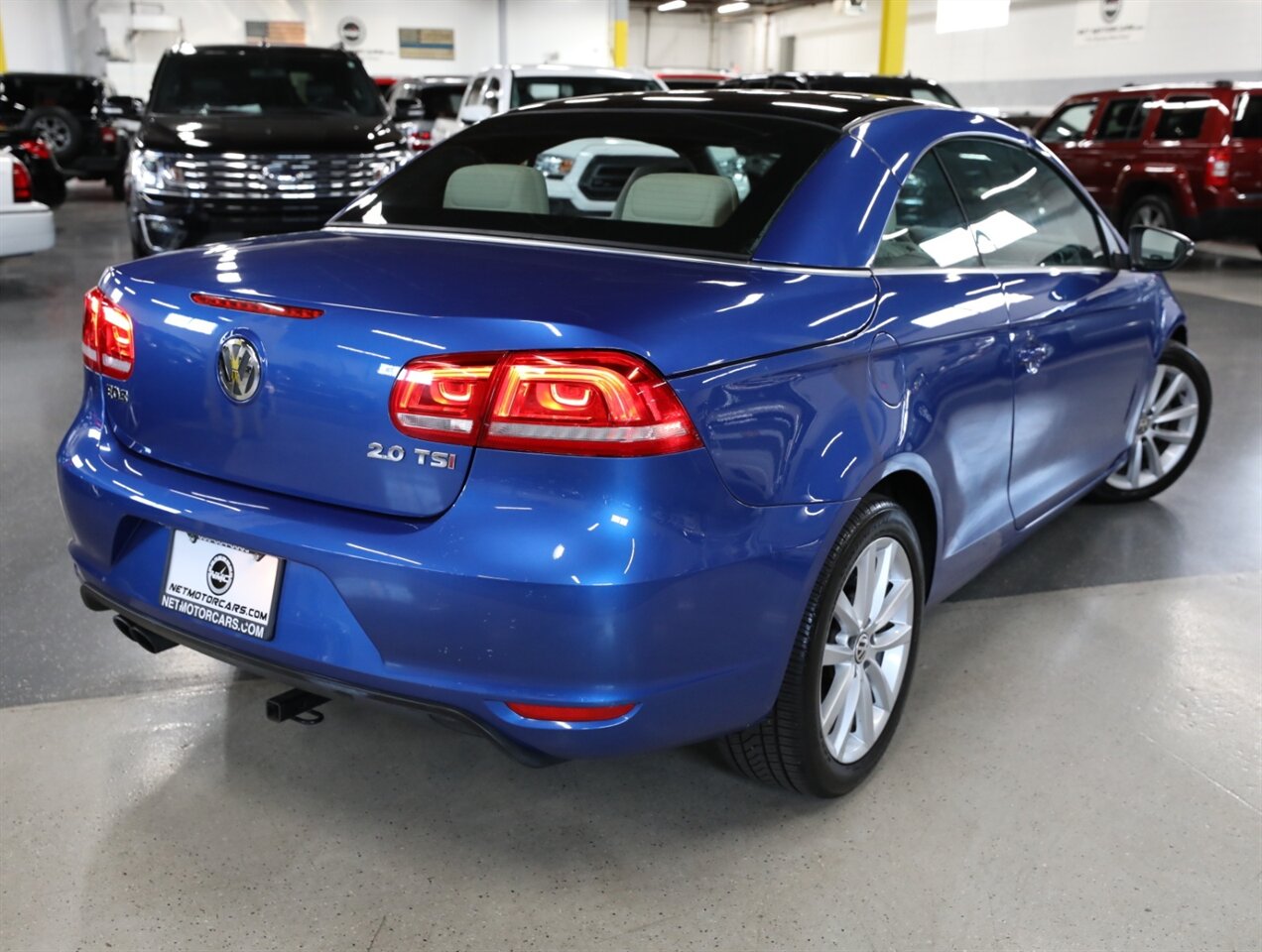 2012 Volkswagen Eos Komfort SULEV - Photo 35 - Addison, IL 60101