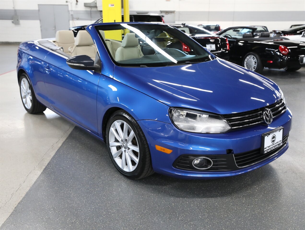2012 Volkswagen Eos Komfort SULEV - Photo 7 - Addison, IL 60101