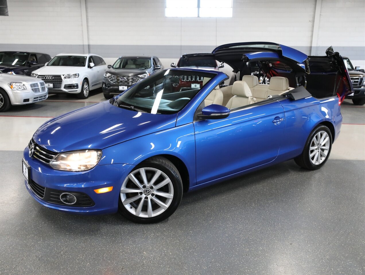 2012 Volkswagen Eos Komfort SULEV - Photo 39 - Addison, IL 60101