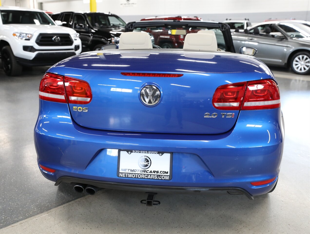 2012 Volkswagen Eos Komfort SULEV - Photo 10 - Addison, IL 60101