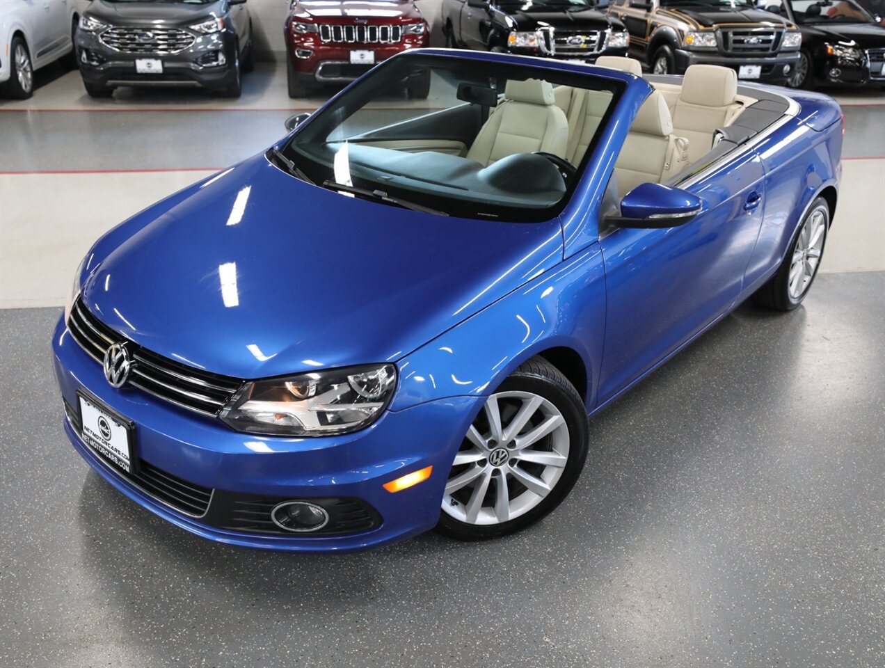 2012 Volkswagen Eos Komfort SULEV - Photo 2 - Addison, IL 60101