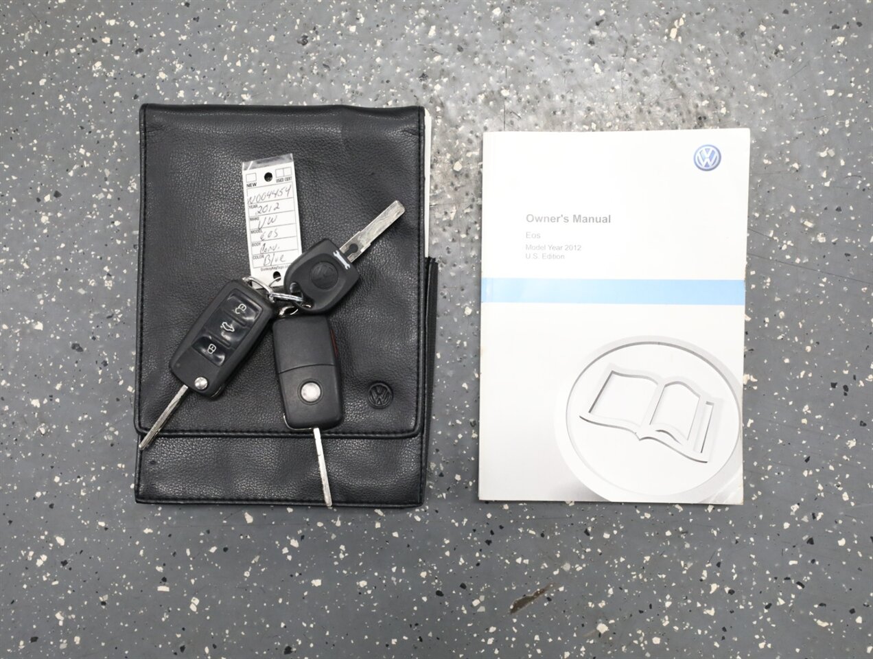 2012 Volkswagen Eos Komfort SULEV - Photo 49 - Addison, IL 60101