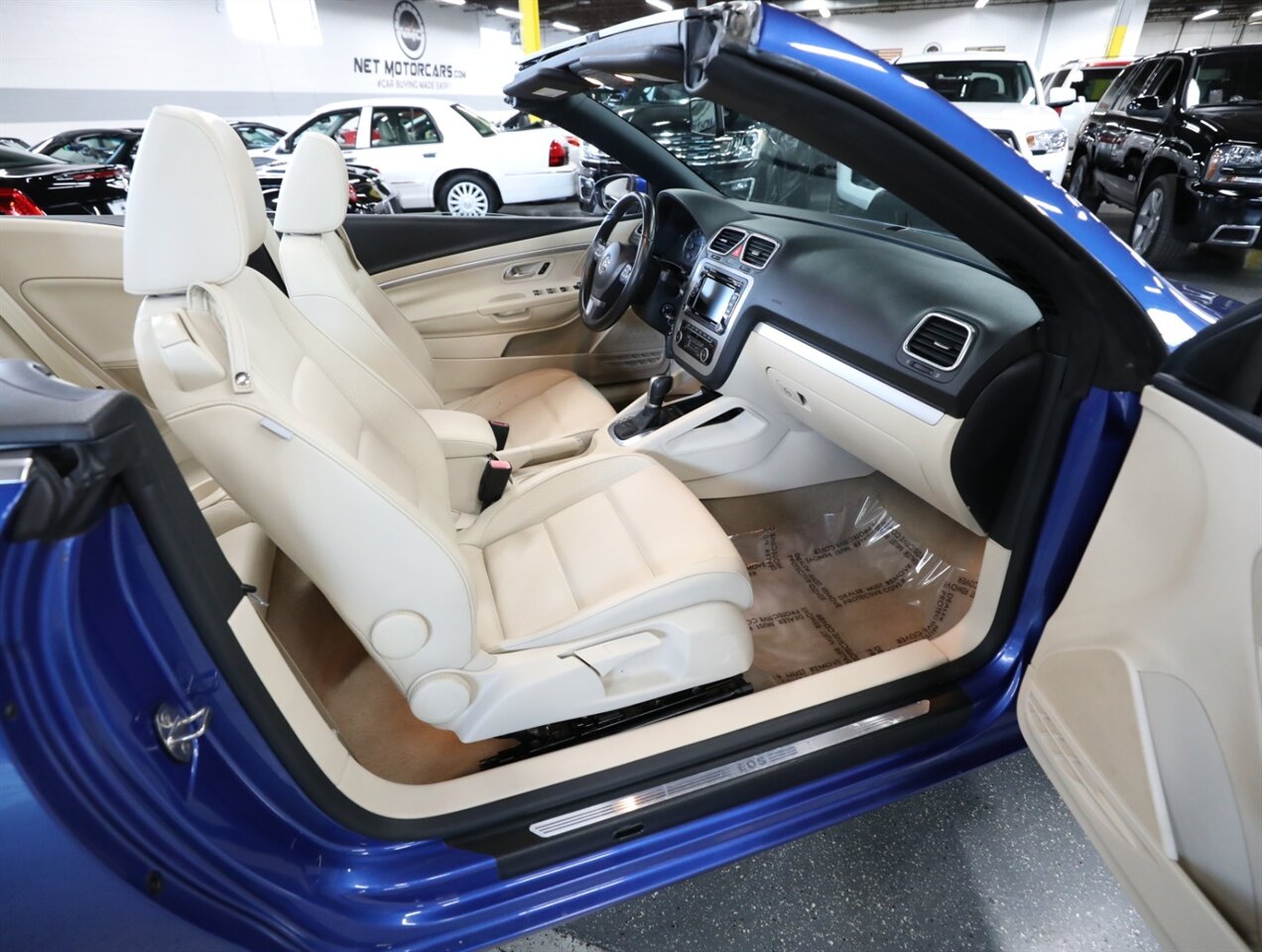 2012 Volkswagen Eos Komfort SULEV - Photo 18 - Addison, IL 60101