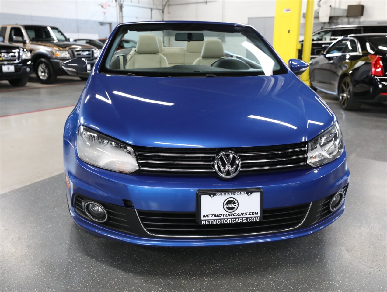 2012 Volkswagen Eos Komfort SULEV - Photo 6 - Addison, IL 60101