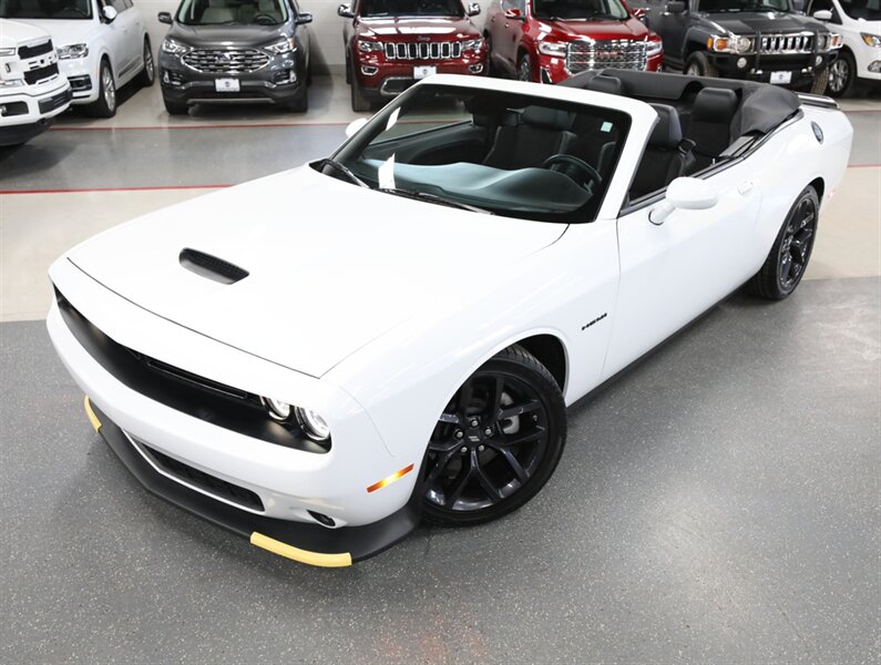 2022 Dodge Challenger R/T Plus Convertible  