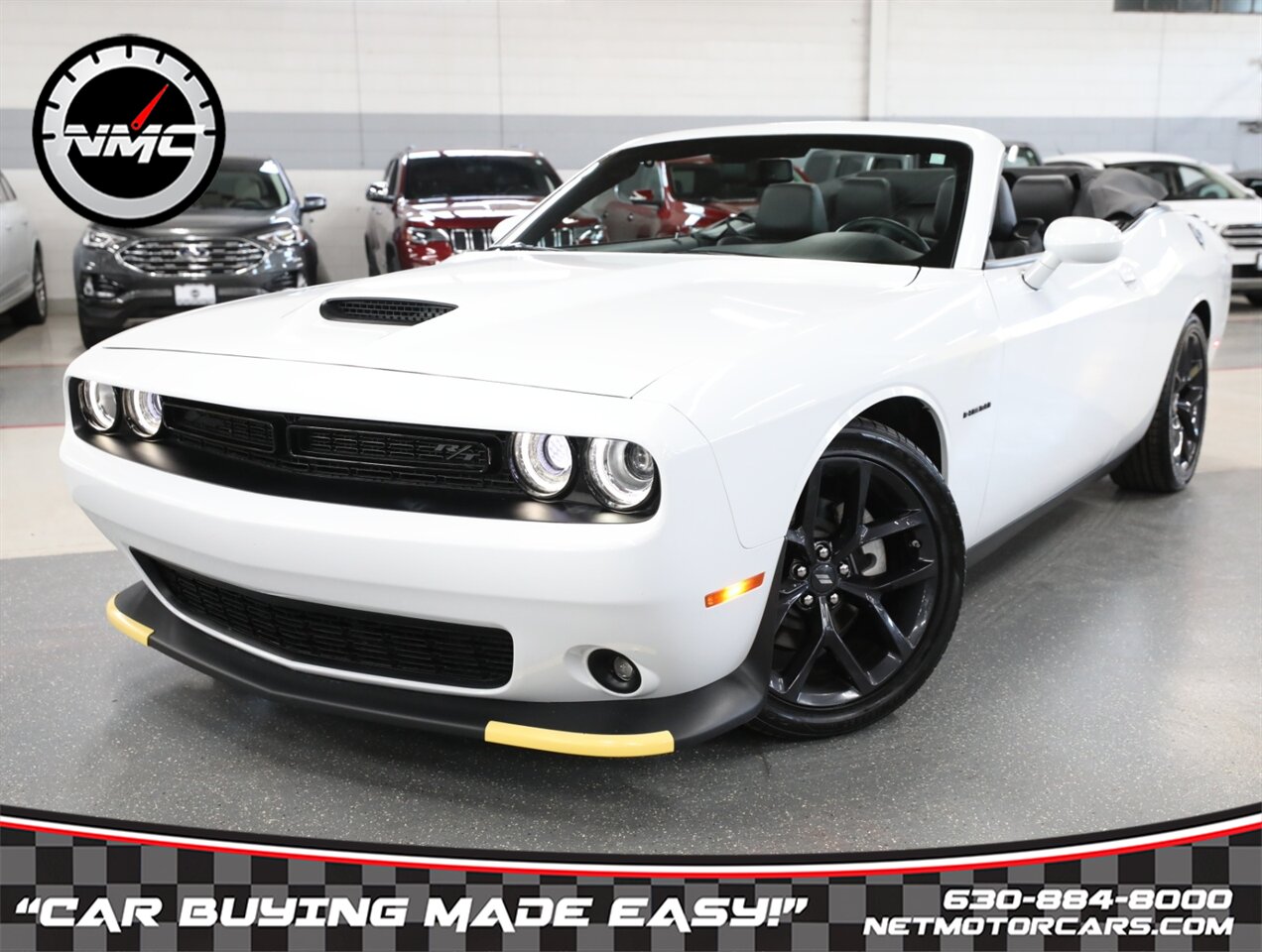 2022 Dodge Challenger R/T Plus Convertible   - Photo 1 - Addison, IL 60101
