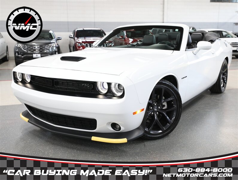 2022 Dodge Challenger R/T Plus Convertible  