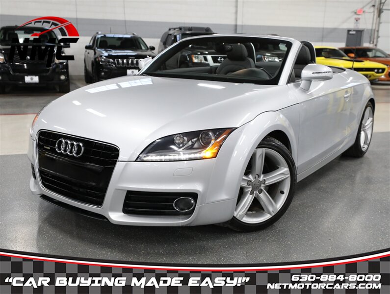 2012 Audi TT 2.0T quattro Premium Plus  