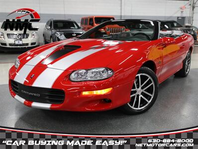 2002 Chevrolet Camaro Z28 SS 35TH ANNIVERSARY   - Photo 1 - Addison, IL 60101