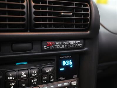 2002 Chevrolet Camaro Z28 SS 35TH ANNIVERSARY   - Photo 43 - Addison, IL 60101