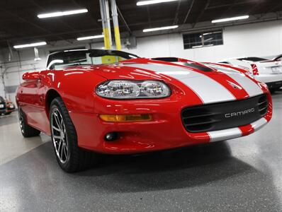 2002 Chevrolet Camaro Z28 SS 35TH ANNIVERSARY   - Photo 71 - Addison, IL 60101