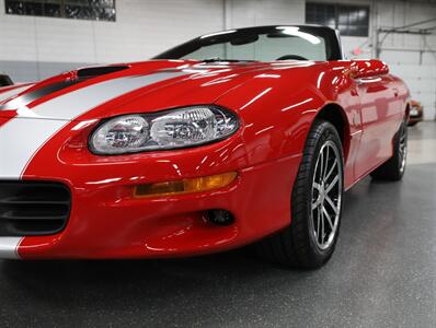 2002 Chevrolet Camaro Z28 SS 35TH ANNIVERSARY   - Photo 5 - Addison, IL 60101