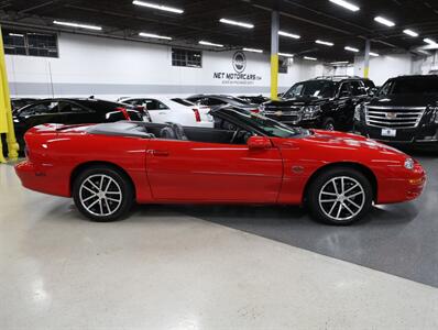 2002 Chevrolet Camaro Z28 SS 35TH ANNIVERSARY   - Photo 12 - Addison, IL 60101