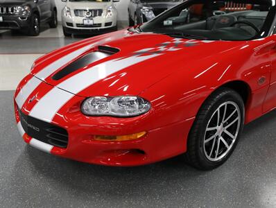 2002 Chevrolet Camaro Z28 SS 35TH ANNIVERSARY   - Photo 3 - Addison, IL 60101