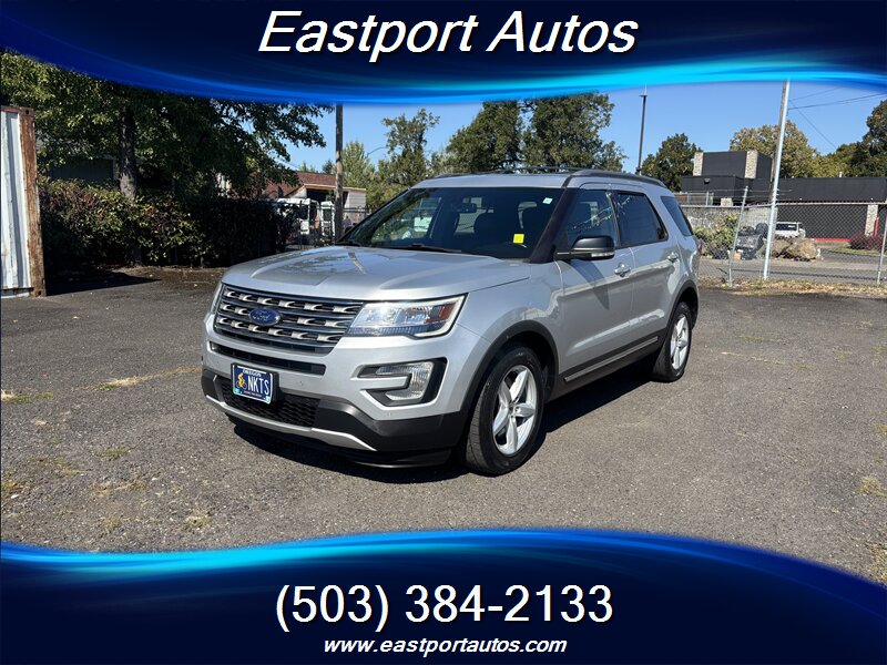 2016 Ford Explorer XLT  