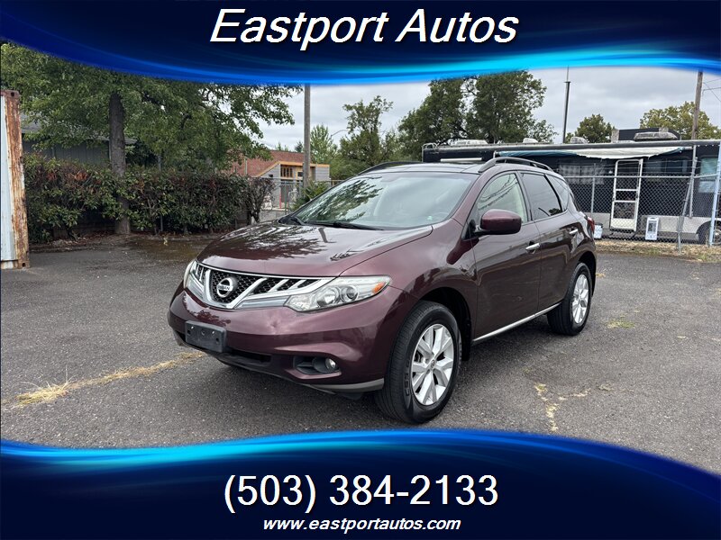 2013 Nissan Murano SL  