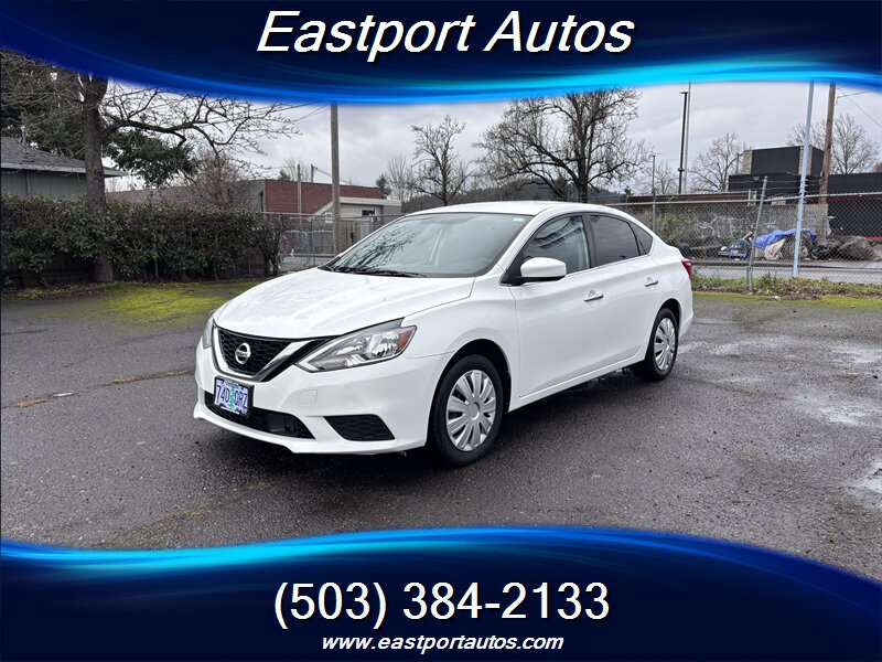 2019 Nissan Sentra S  