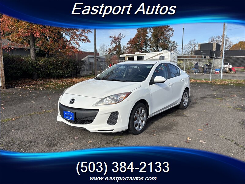 2012 Mazda Mazda3 i Sport  