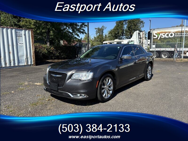 2018 Chrysler 300 Series Limited  