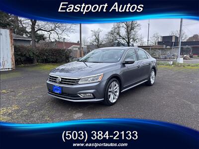 2017 Volkswagen Passat 1.8T SEL Premium   - Photo 1 - Portland, OR 97266