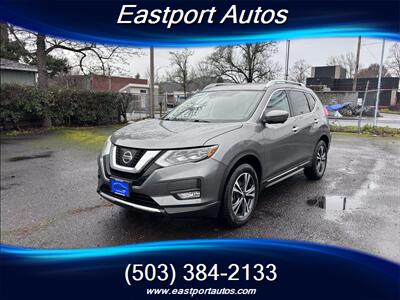2017 Nissan Rogue SL   - Photo 1 - Portland, OR 97266