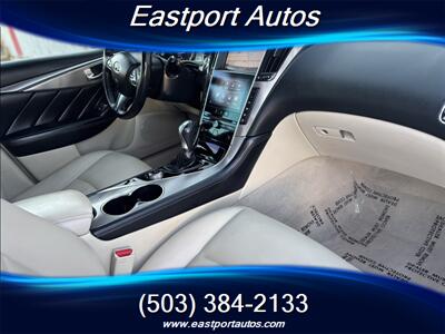 2016 INFINITI Q50 2.0T   - Photo 10 - Portland, OR 97266