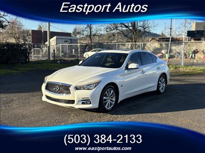 2016 INFINITI Q50 2.0T   - Photo 1 - Portland, OR 97266
