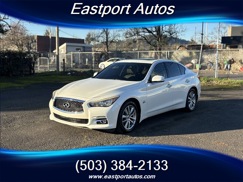 2016 INFINITI Q50 2.0T  