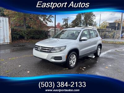 2016 Volkswagen Tiguan 2.0T S   - Photo 1 - Portland, OR 97266