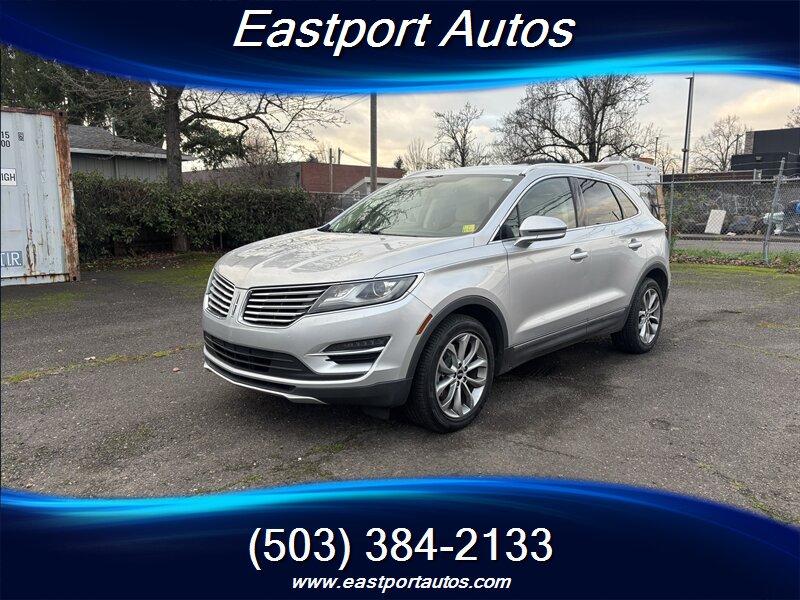 2015 Lincoln MKC  