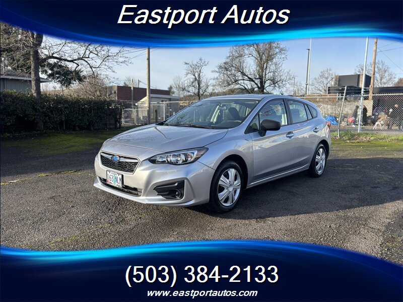 2019 Subaru Impreza 2.0i  