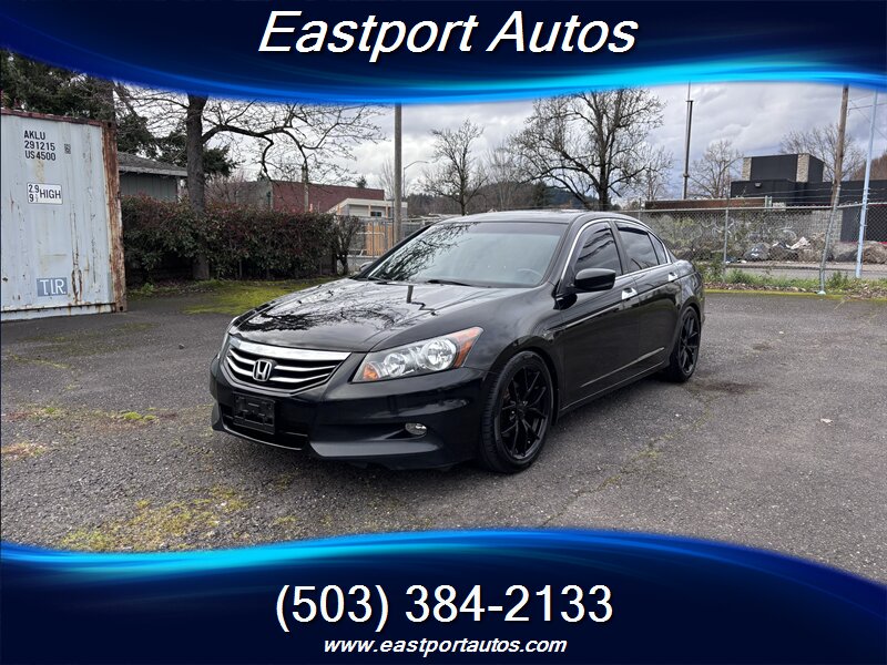 2012 Honda Accord EX-L V6   - Photo 1 - Portland, OR 97266