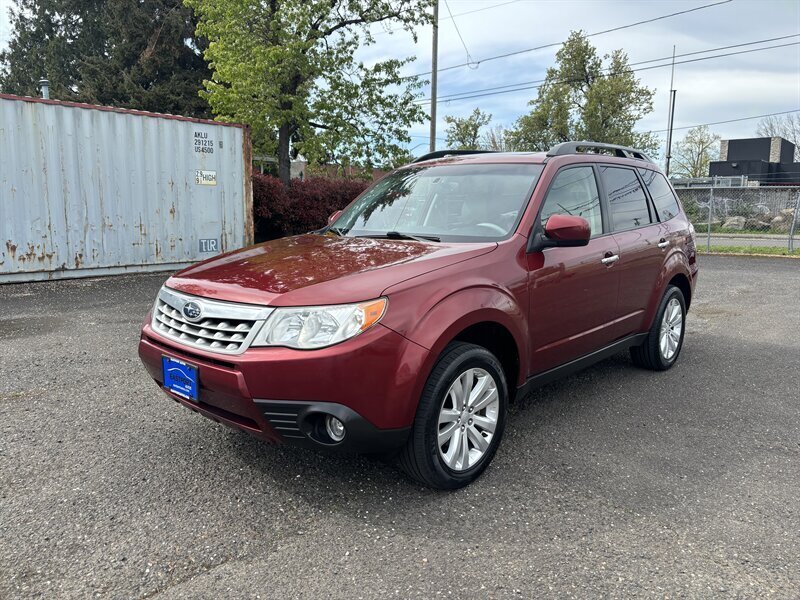 2012 Subaru Forester 2.5X Limited photo