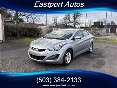 2015 Hyundai ELANTRA SE   - Photo 1 - Portland, OR 97266