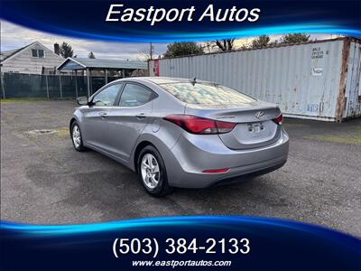 2015 Hyundai ELANTRA SE   - Photo 5 - Portland, OR 97266
