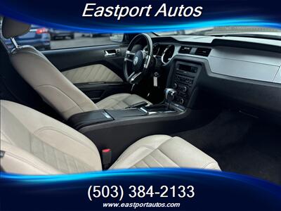 2012 Ford Mustang V6 Premium   - Photo 10 - Portland, OR 97266