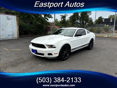 2012 Ford Mustang V6 Premium   - Photo 1 - Portland, OR 97266