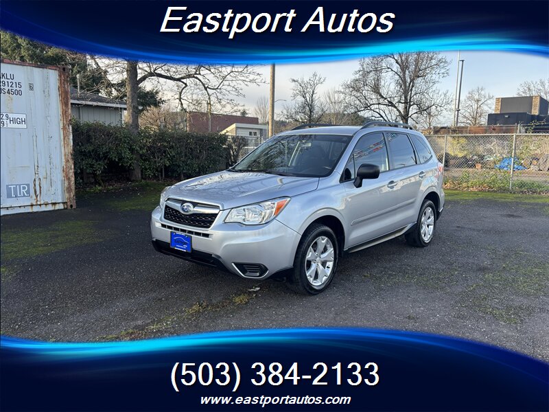 2015 Subaru Forester 2.5i  