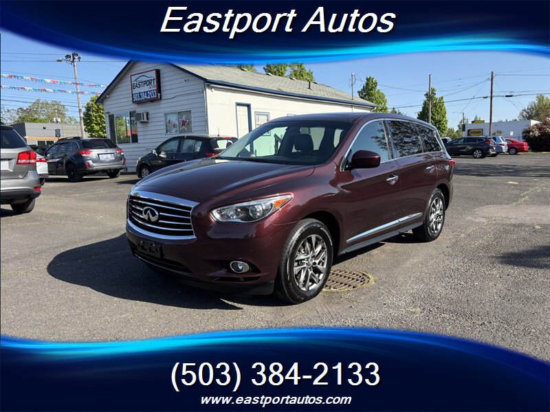2013 INFINITI JX35  