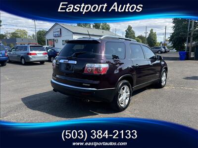 2008 GMC Acadia SLT-2   - Photo 4 - Portland, OR 97266