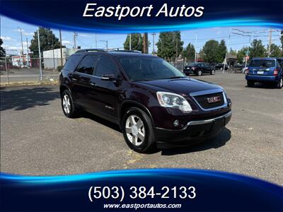 2008 GMC Acadia SLT-2   - Photo 2 - Portland, OR 97266