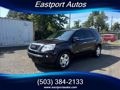 2008 GMC Acadia SLT-2  