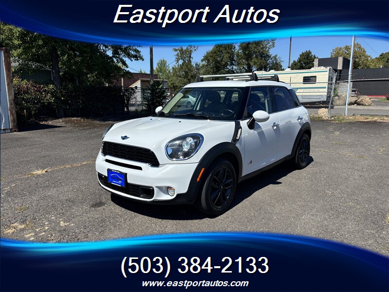 2012 MINI Cooper Countryman S ALL4  