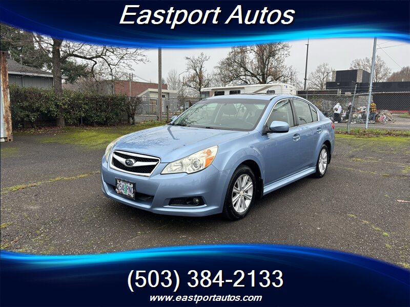 2012 Subaru Legacy 2.5i Premium  