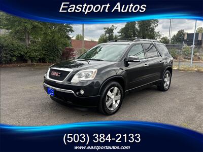 2011 GMC Acadia SLT-1   - Photo 1 - Portland, OR 97266