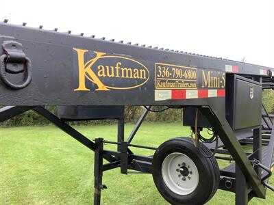 2017 Kaufman Mini 5 44 foot 5 car Hauler  GVWR 25,000 pounds - Photo 5 - Crest Hill, IL 60403